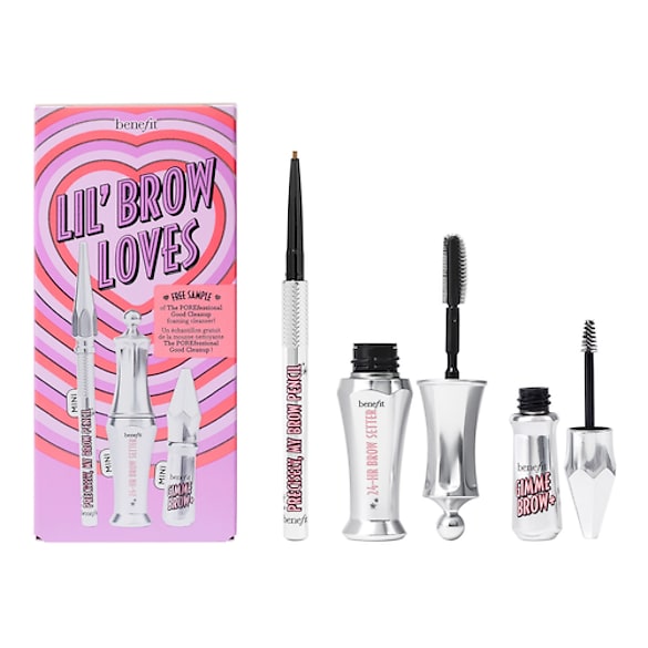 Lil' Brow Loves - Mini set pentru sprancene , Benefit